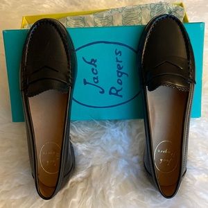Brand new in the box Jack Rogers Quinn loafers.